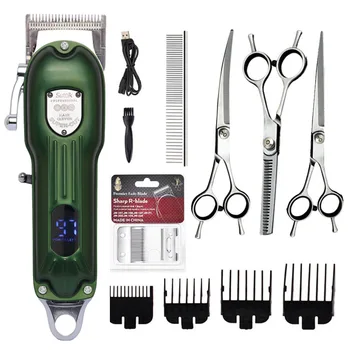 Rechargeable Professional All Metal Pet Hair Clipper/Trimmer 1