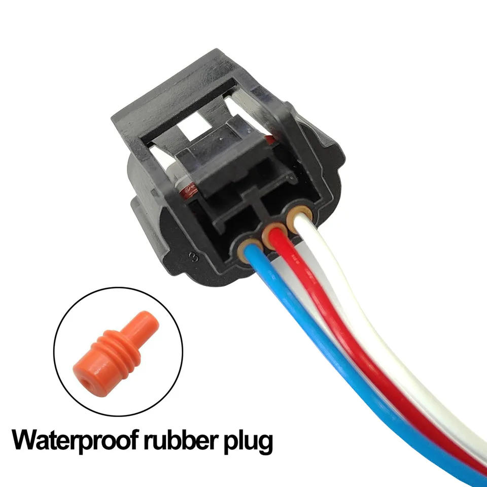 Connecteur Étanche 3 Broches Faisceau Câbles Capteur Vitesse Roue - Compatible Nissan Infiniti 13847082