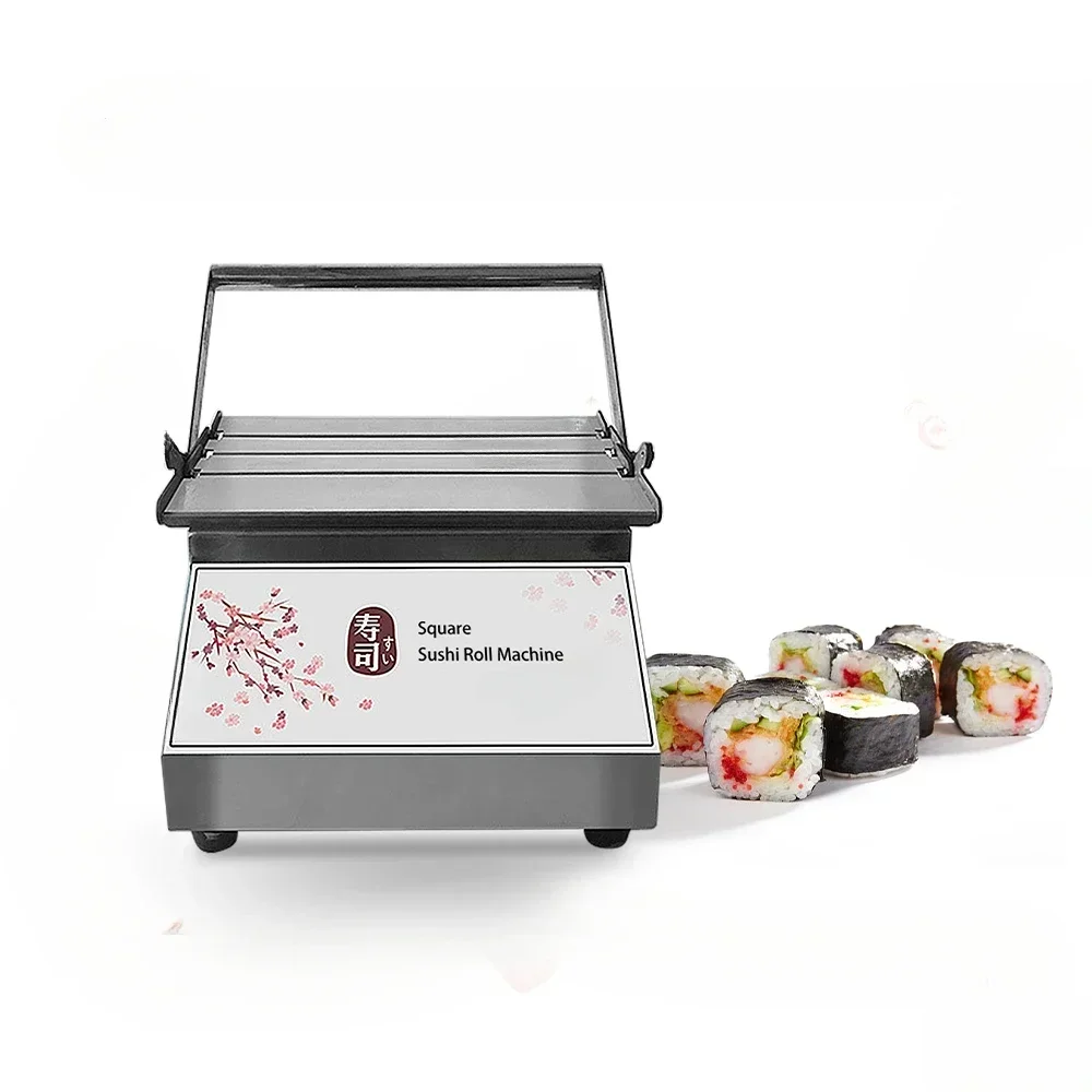 Economical  Practical Sushi Rice Mixer Ball Machine Desktop Sushi Robot Making Machine Bar Use Sushi Roll Maker Machine