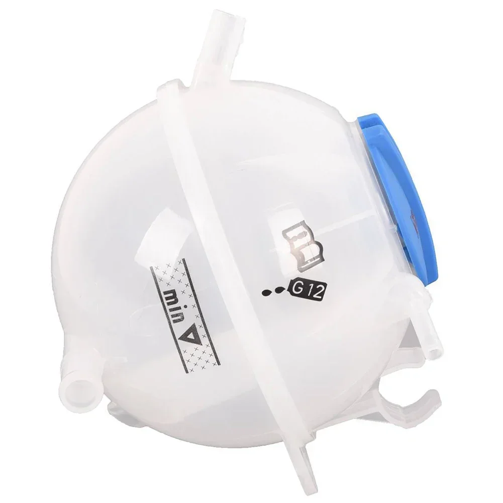 خزان تبريد مبرد للمحرك ، خزان وغطاء مقاوم للتسرب ، ملحقات سيارة بلاستيكية للغولف MK6 1K0121407A-، #3