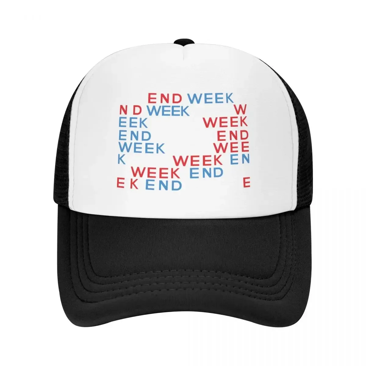 EK END WEEK E Baseball Cap Golf Wear Sunscreen Trucker Cap Hats Man Women's