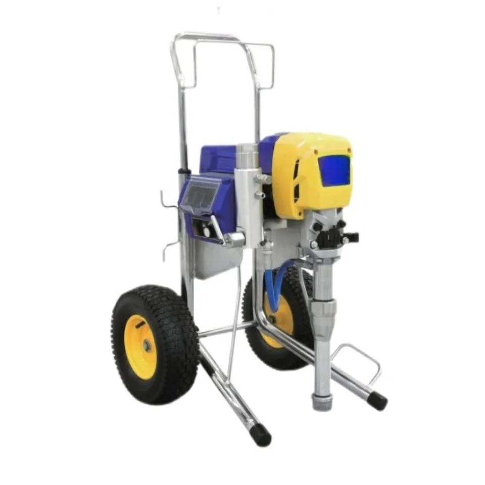 9L/min 4000W Pro Contractor Putty Plaster Texspray MARK X Electric Industrial Airless Paint Sprayer Spray Machine
