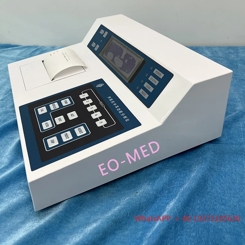 AD-19 Middle Ear Analyzer Audiometry Tympanometry machine with 226Hz pure tone probe signal