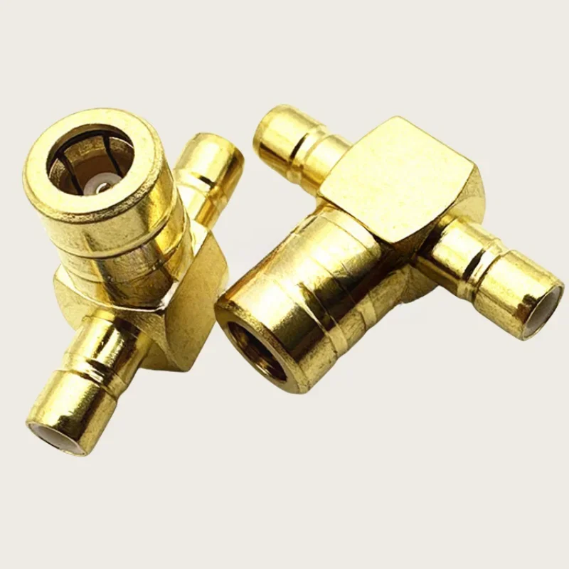 2pcs/lot RF coaxial adapter SMB Male to SMB Male /SMB Female DAB Car Aerial Adapter Antenna RF Connector 50 Ohm
