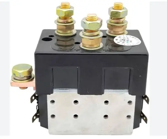 Applicable to accessory parts Forklift12V 24V 36V 48V 72V   Contactor with Single Coil ZJWT100A (  88B-360T )