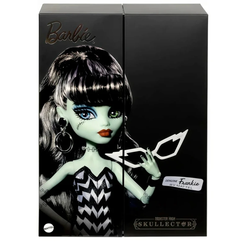 

Коллекционное издание Monster High Skullector, фигурка куклы, милый орнамент, подлинные гарантированные, высокая стоимость, праздничные подарки