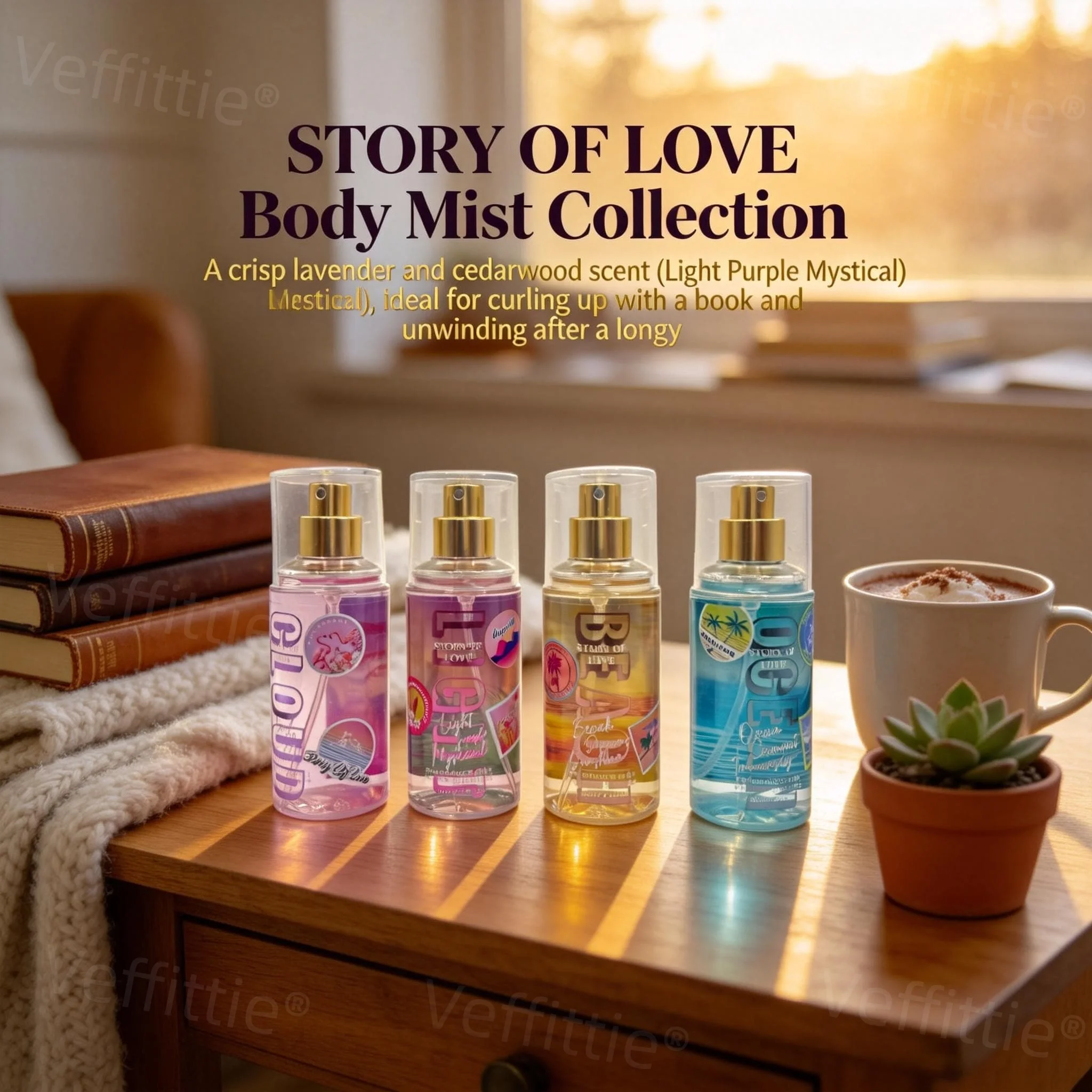 

Executive Tropical Citrus Poise Women's Body Mist Set , Crisp Refreshing Scent, Formal Office Wear, Polished Professional Vibe