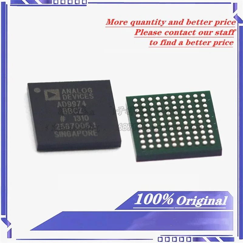 

1PCS AD9974BBCZ BGA-100 New Original Spot Stock