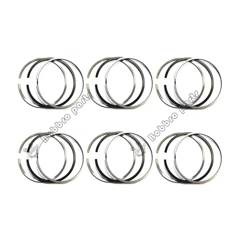 For Isuzu 6HH1 6HH1T 8.2 L Engine Piston Ring Set 8-94390-799-0