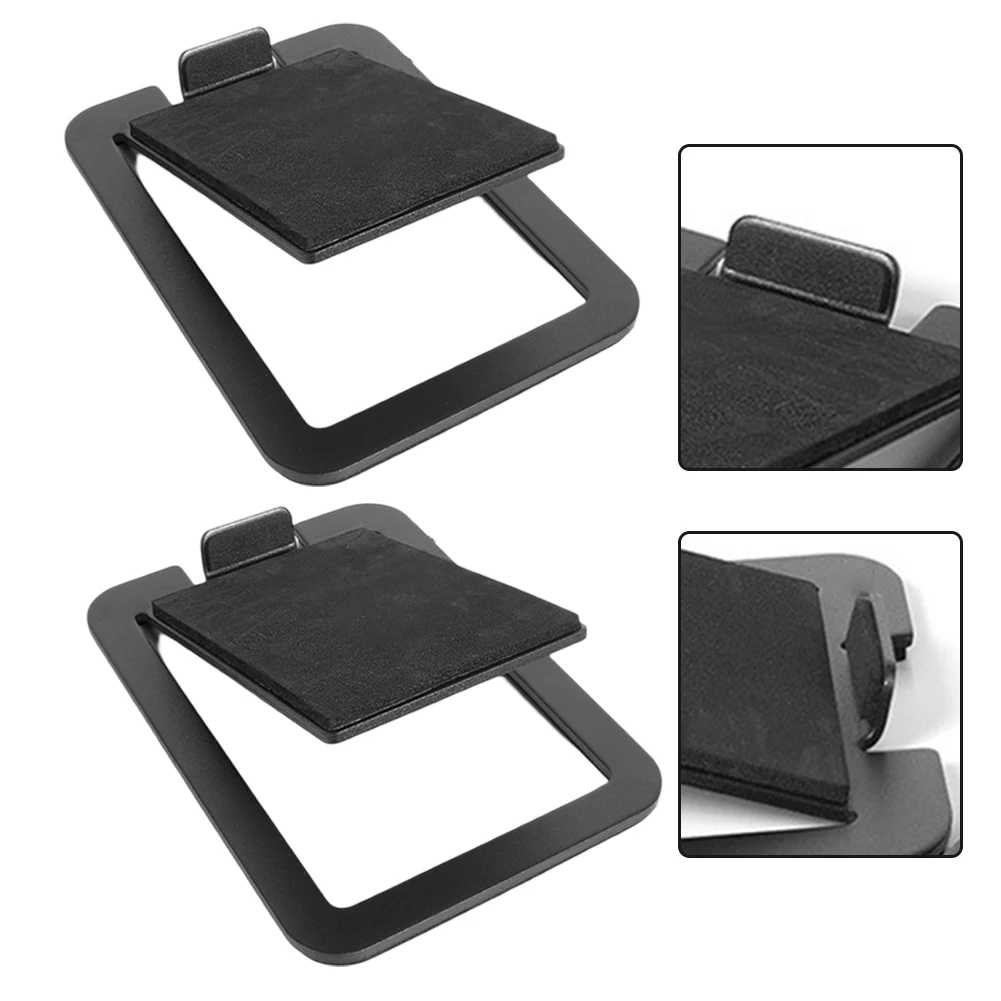 

Home Studio Desktop Speaker Stand Metal Speaker Holder High Stability High-quality Materials Minimized Resonance