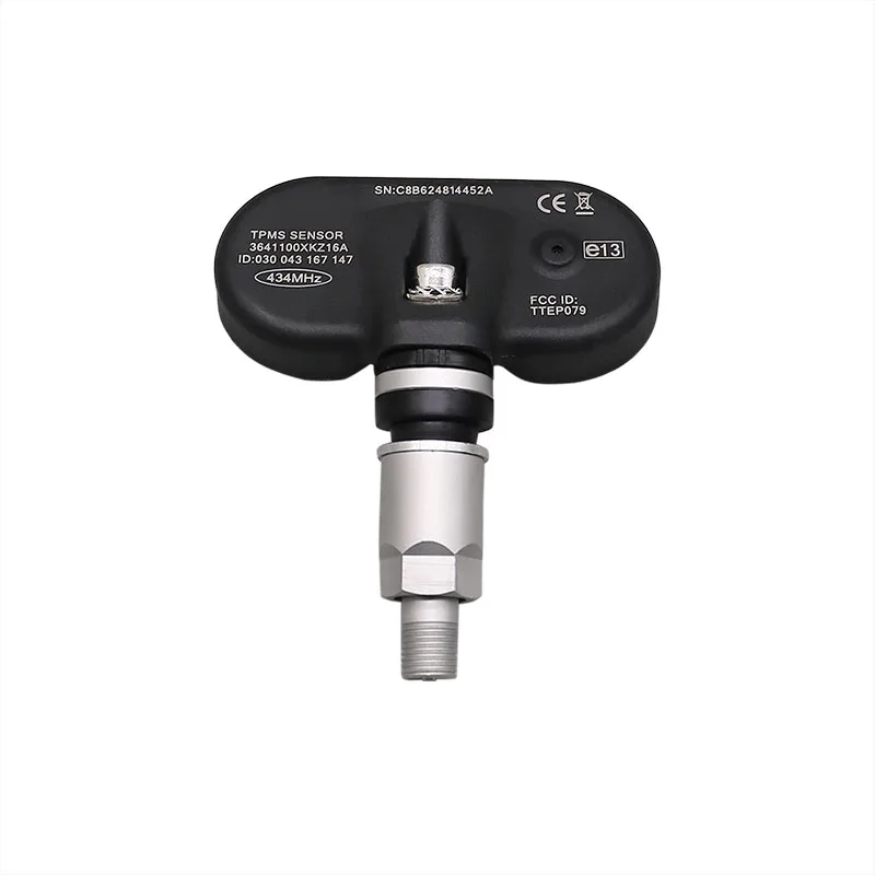 Sensor de pressão dos pneus tpms para carro, 4 unidades, 434mhz, para haval h6 sports m6 plus great wall tengyi c50 3641100 XKZ16A