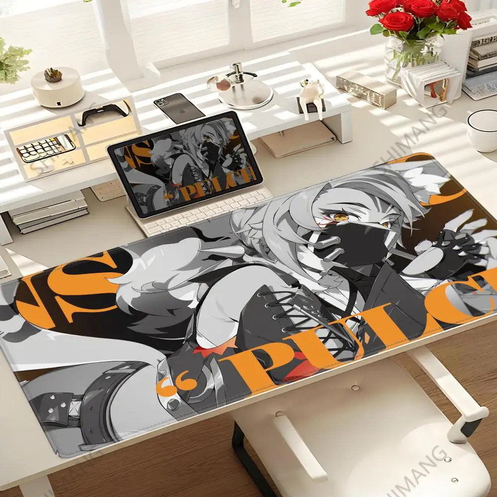 

Zenless Zone Zero Mouse Pad ZZZ Yixuan Von Lycaon Ellen Hoshimi Miyabi Jufufu Anby Evelyn XXL Large Mousepad Keyboard Mats