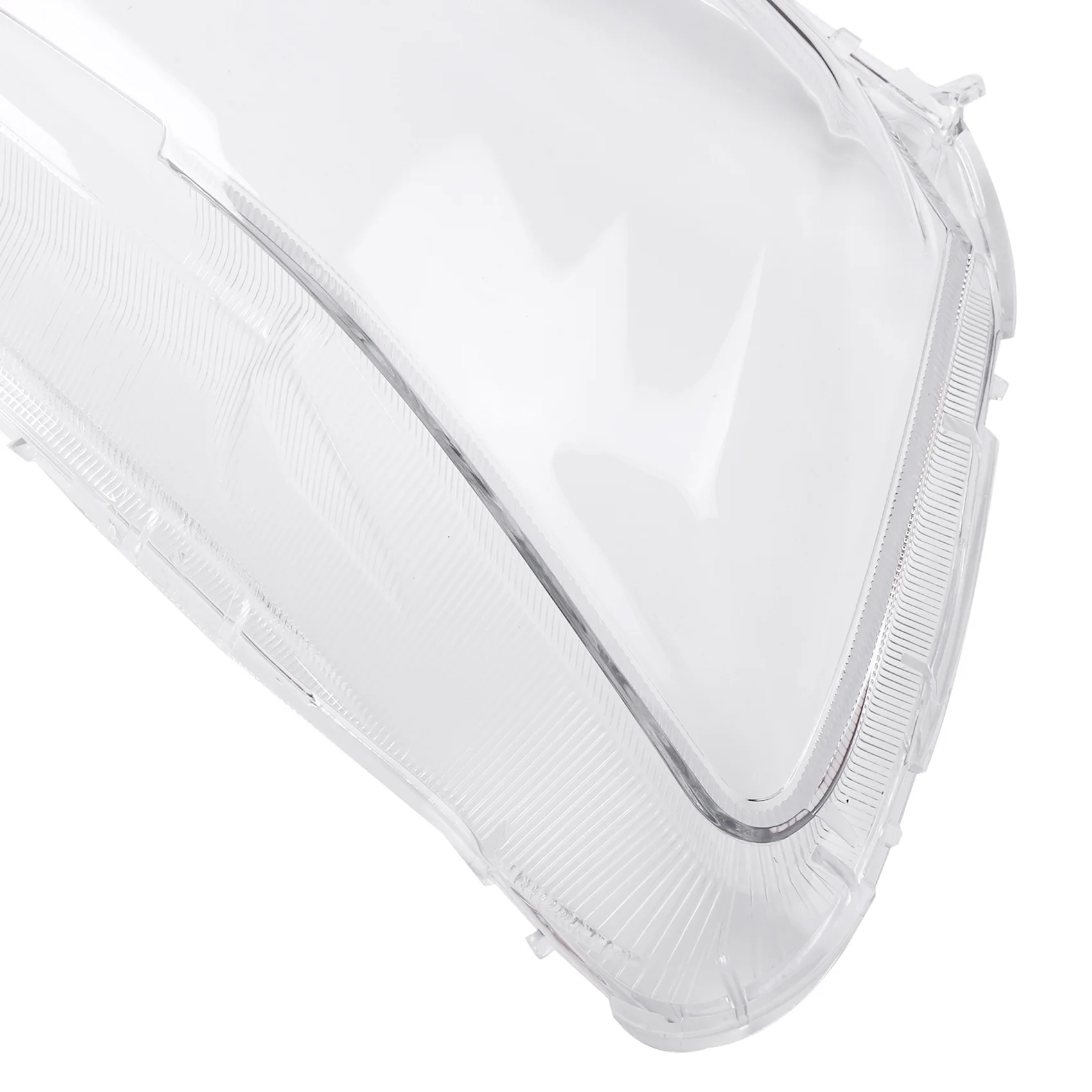 

AU34-2Pcs For Mitsubishi Lancer Ex 10-16 Headlight Transparent Lampshade Shell Headlights Lampshade Head Light Lamp Glass Headli