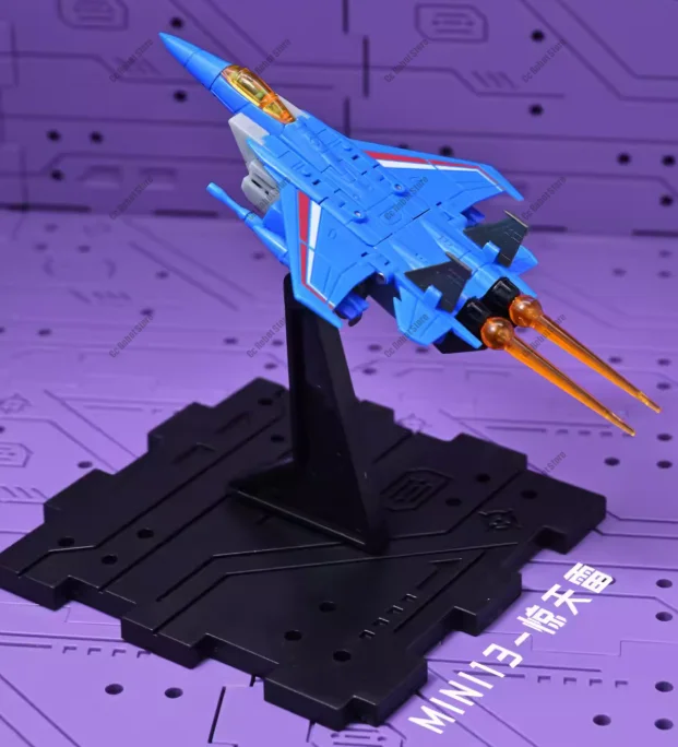 [En Stock] juguete más vendido Mini equipo de caza de 12-14 estrellas Hongchen Star/Thunder/Thunder/Cloud colección de regalos a pequeña escala recuerdo