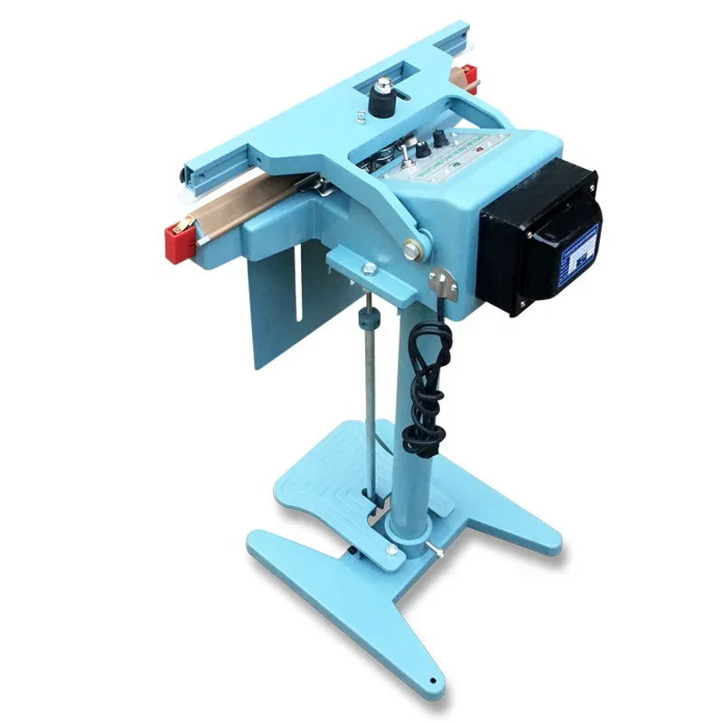 Common Pedal Big Bag Band Film Foot Pedal Impulse Sealing Machine With Heat Sealer For Nylon Bag