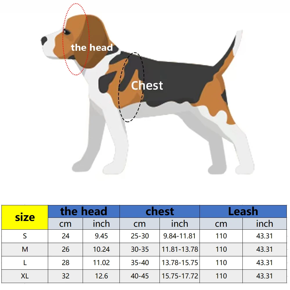 Dog Harness and Leash Set Winter Hot Sale Outdoor Dog Walking Pure Cotton Corgi Small Dog Pet Products Accessories Removable