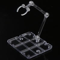 1Set Action Base Clear Display Stand For 1/144 HG/RG Gundam Figure Model Toy