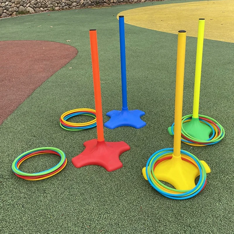 4-polig 32 werphoepels Kinderwerphoepel Spelhoepels Outdoor Ouder-kind Interactieve hoepels Speelsets