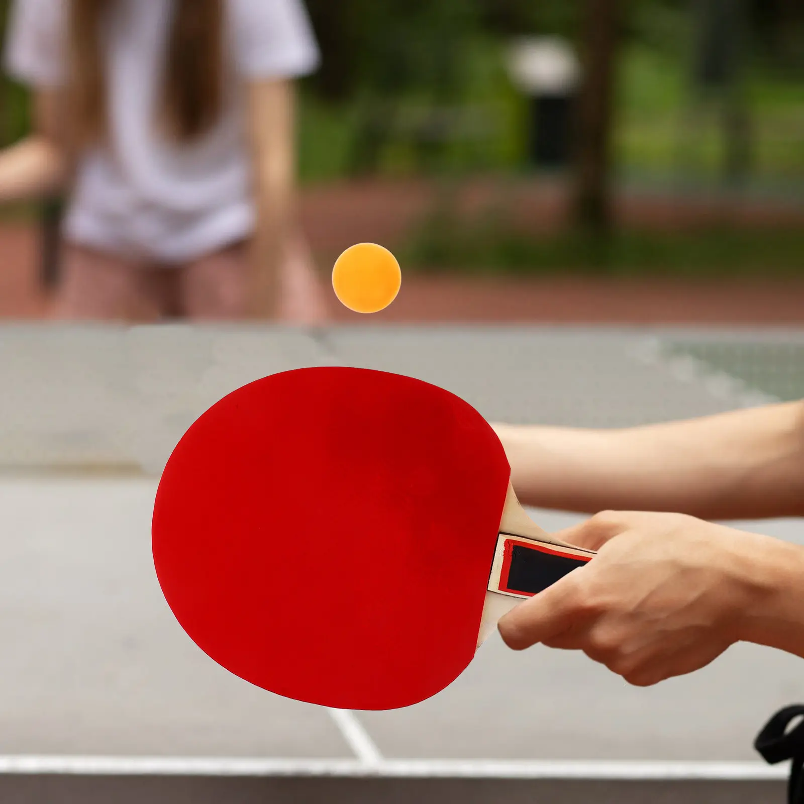 

Набор для настольного тенниса: 1 комплект для начинающих, стандартные ракетки, удобная рукоятка, прочные, износостойкие, из полипропилена, полиэстера и дерева.