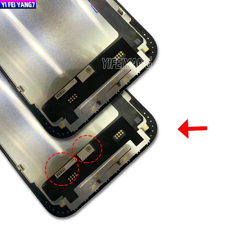 AAA For iPhone 15 15Pro 15Pro Max 15 Plus LCD Display With 3D Touch Screen Assembly Replacement 100% test