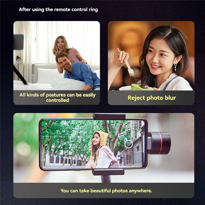 AY14 -Bluetooth Remote Page Turner Fingertip Video Controller - Remote Control Scrolling Accessory