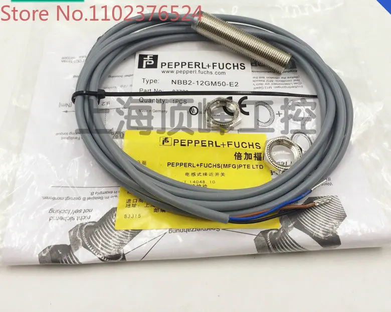 

Pepperl+Fuchs proximity switch M18 two-wire 24V normally open NBB8-18GM50-Z0 NBN12-18GM60-WO S