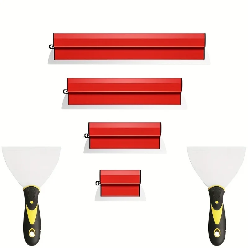Leveling Scraper Putty Polishing Scraper Putty Leveling Tool Plaster Artifact Plaster, Knife Scraper