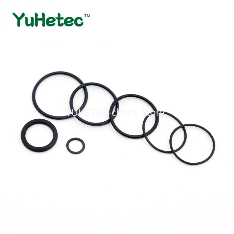5sets YUHETEC Silicone Sealing O-Ring Accessories Bag For Vandy Kylin M RTA Tank Machine Seal Ring Parts