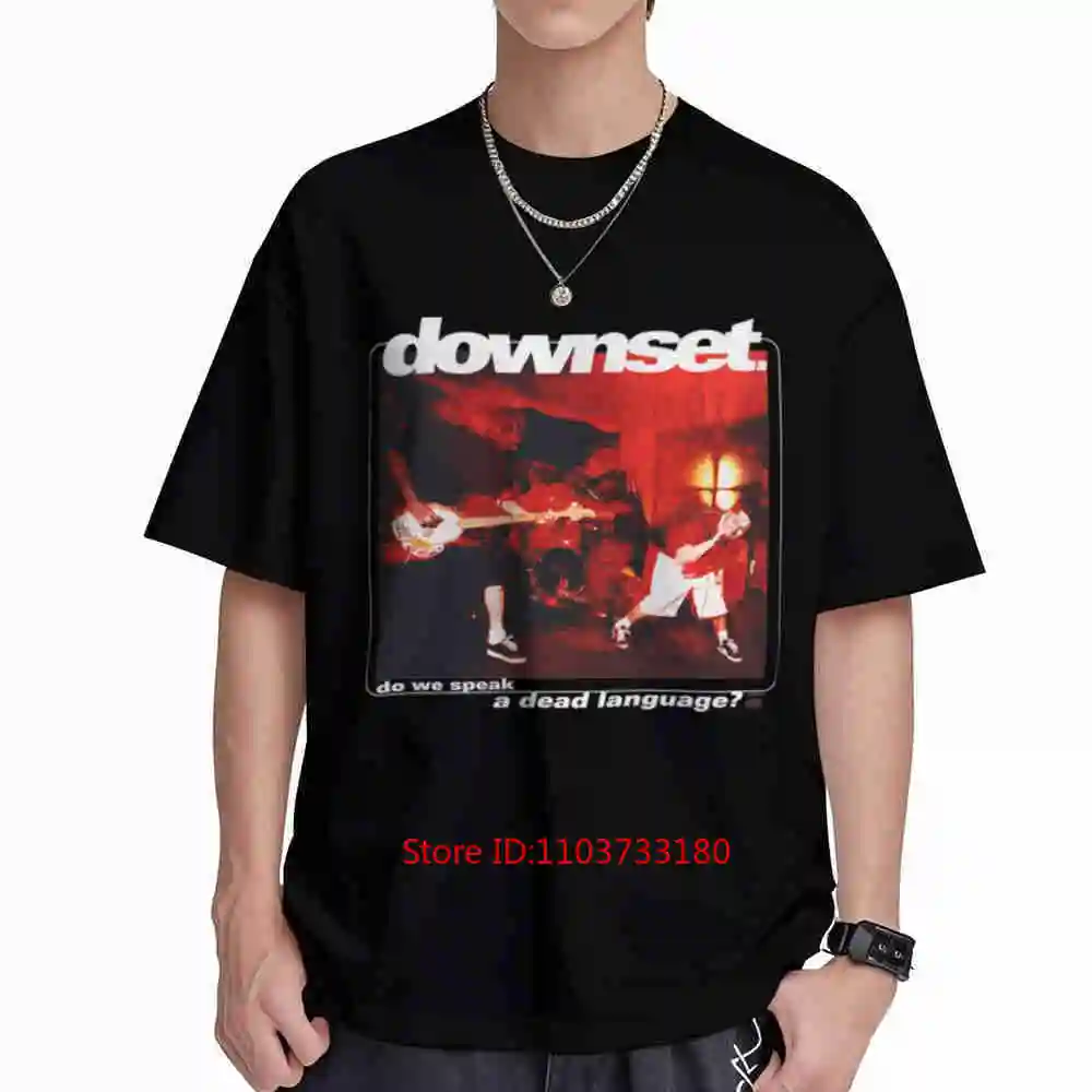 Vintage Downset Take Your Life Back Short Sleeve Tee 100% Cotton T-Shirt