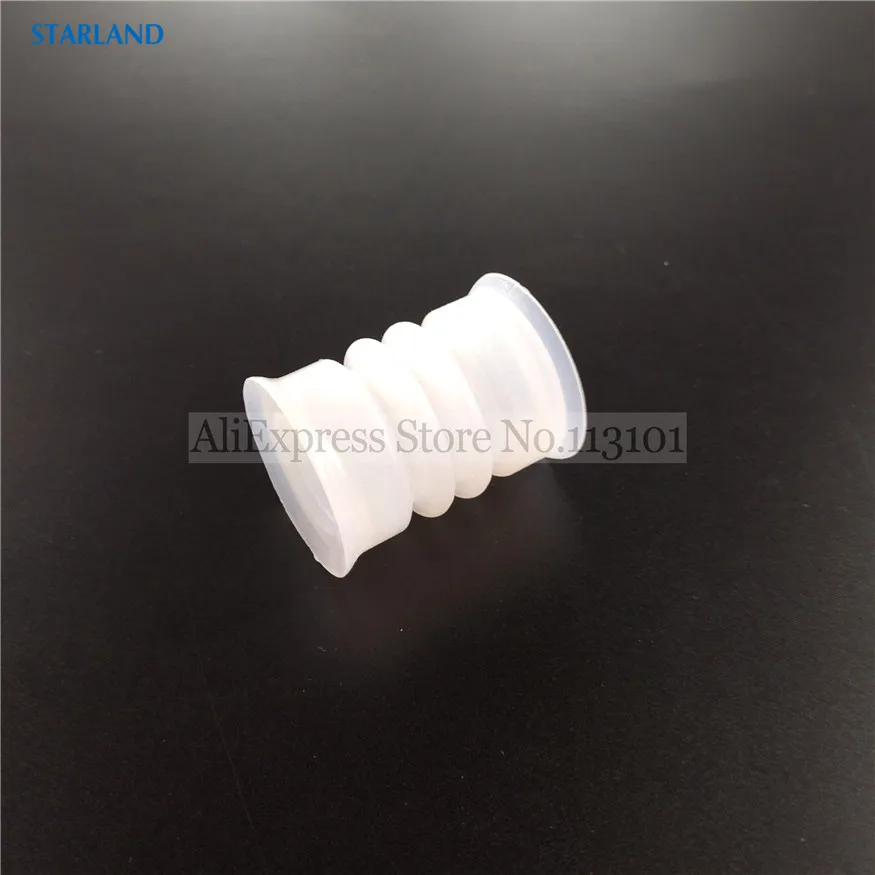 Special Corrugate Seal Tube Accessory Silicone Sealing Ring Spare Part For BJ Soft Ice Cream Machines Fitting Horn Mouth 50mm