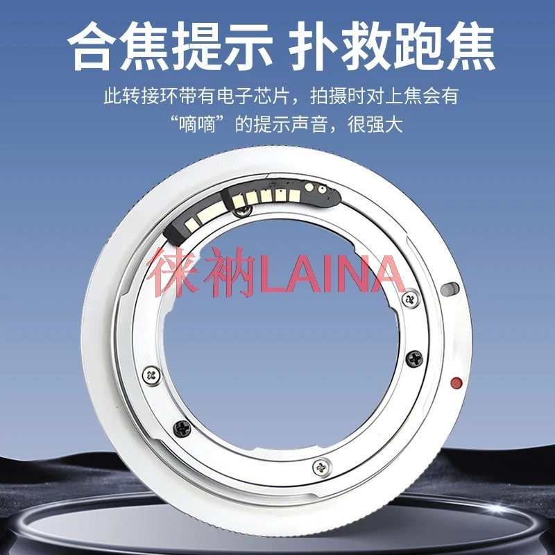 LAINA EXA-eos Adapter ring for exakta exa mount lens to canon 5D2 5d3 5d4 6d 7D 60D 80d 77d 90d 600D 650D 760D 850d 1200d camera