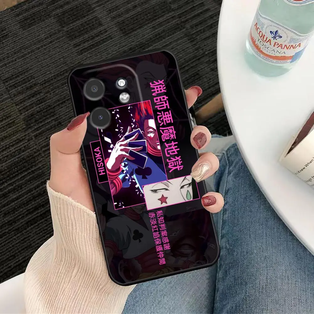 H-Hunter X Hunter Killua Cover Phone Case For Infinix NOTE 12 GT 20 30 40 50 50X 60 TECNO POVA NEO 2 4 5 6 7 Funda Coque Shell view 4