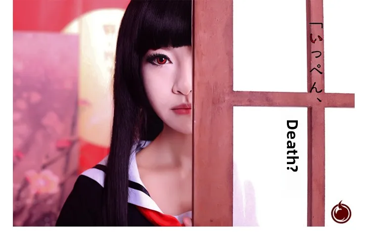 plus Size Sailor Suit Women's Cosplay Dr Hell Girl  Transformation JK orm Dr M-to-Fem Transvestite Costume