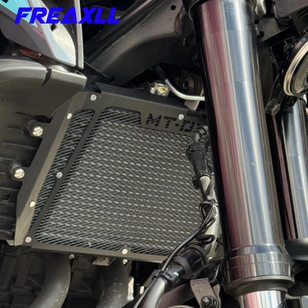 

For Yamaha MT-03 MT03 MT 03 FZ03 2015~2020 2020 2019 2018 2017 2021 2022 2023 2024 2025 Radiator Guard Protector Grille Cover