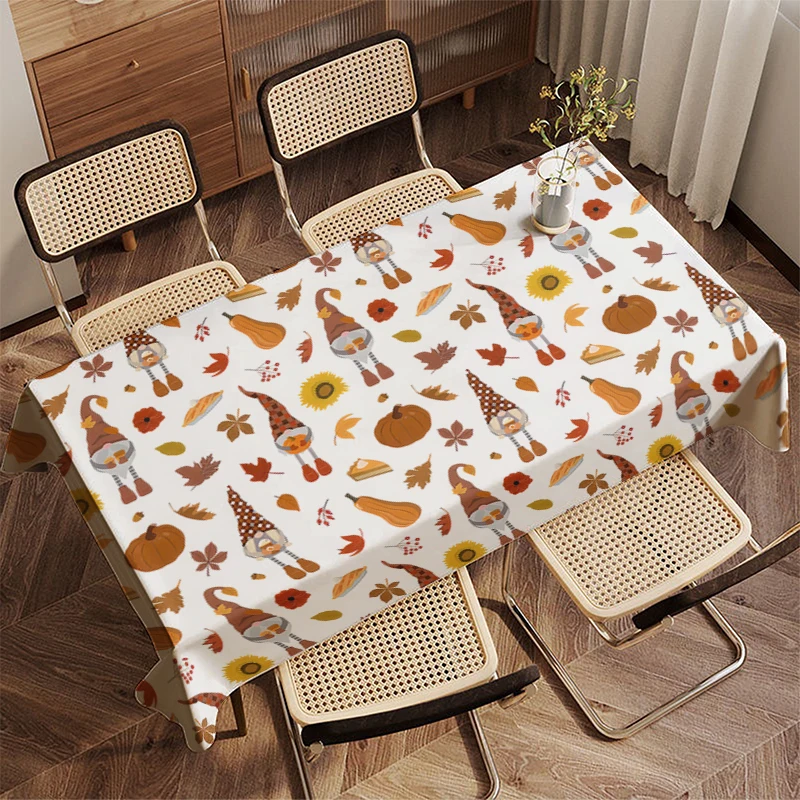 Halloween-themed Tablecloth Re - đánh giá và giá Home Decor Outdoor