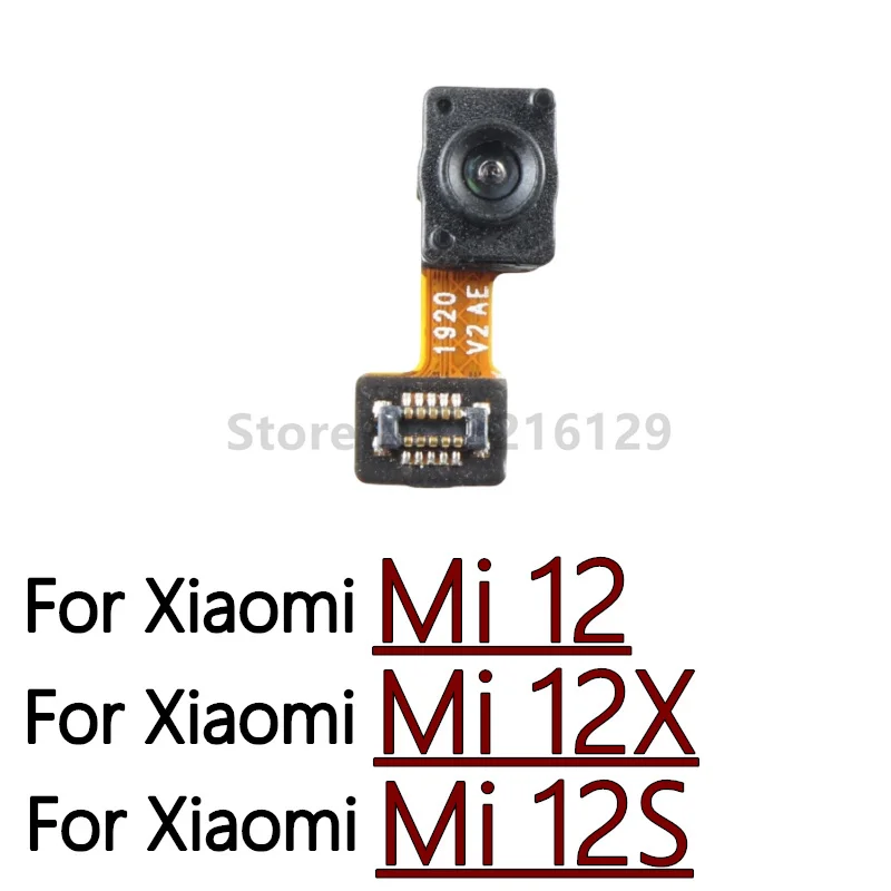 Original Tested For Xiaomi Mi 11 12 12S 12X 13 11T 12T Pro Ultra FingerPrint Sensor Scanner Key Flex Cable Power Button Touch ID