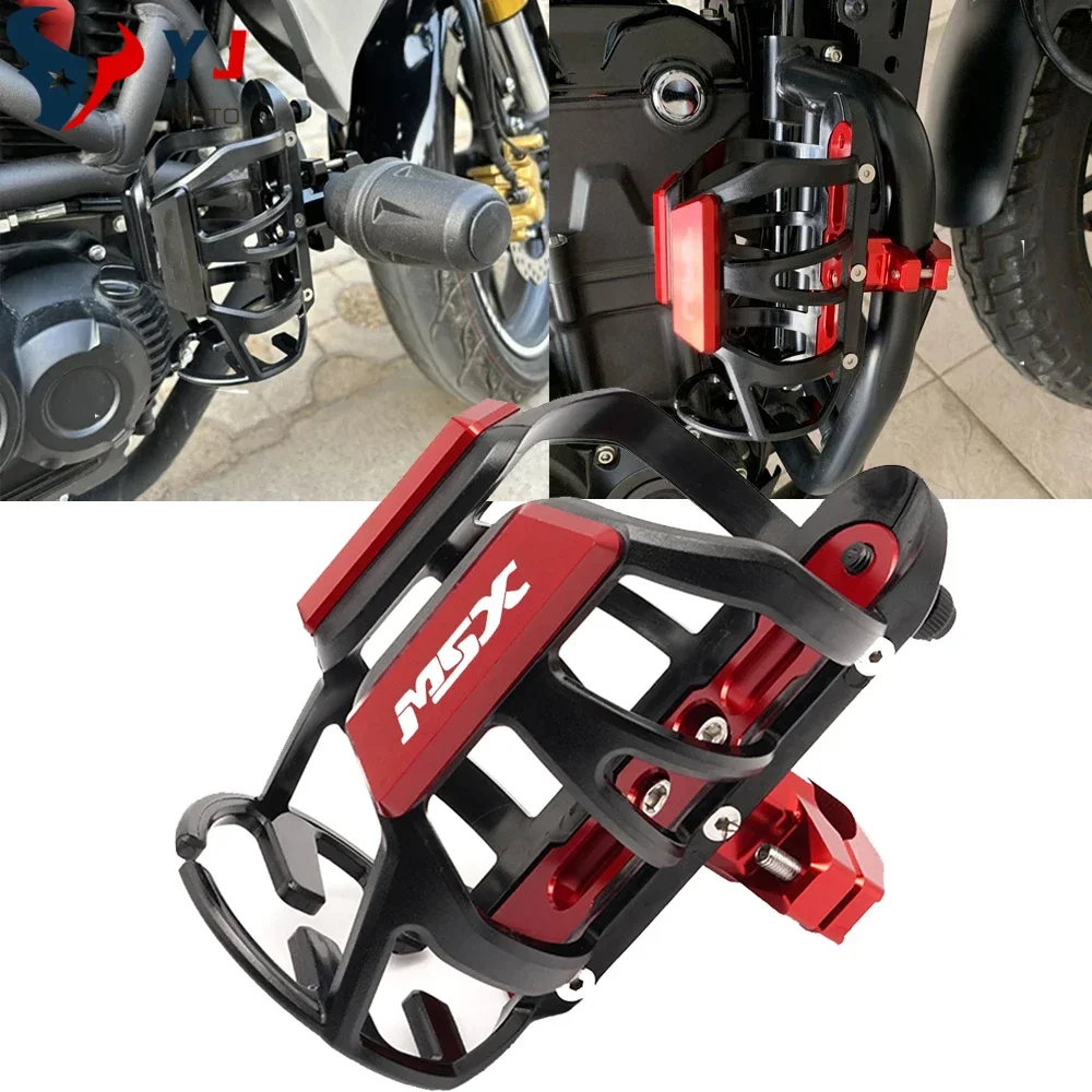 Новинка для HONDA GROM MSX125 MSX 125 2021 2022 2023 аксессуары для мотоциклов с ЧПУ подставка-держатель для бутылки для напитков и воды