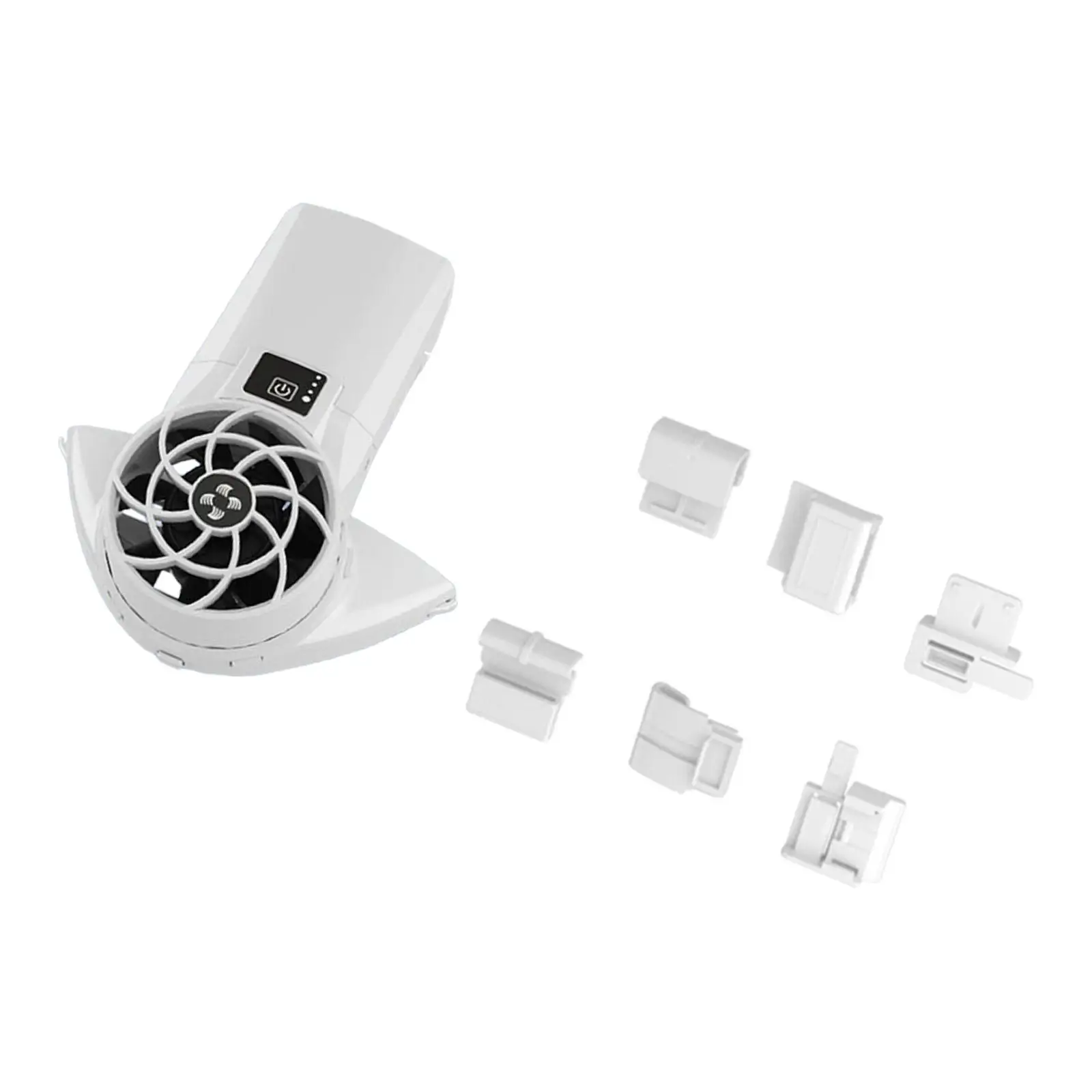 Hard Hat Fan for Most Cap External Fan Multipurpose Cooling Ventilation