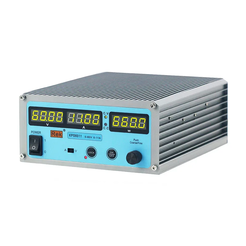 KPS6011 high quality Variable adjustable switch 220v ac 36v DC regulated 48v 10a 60V 0-11A  power supply without noise