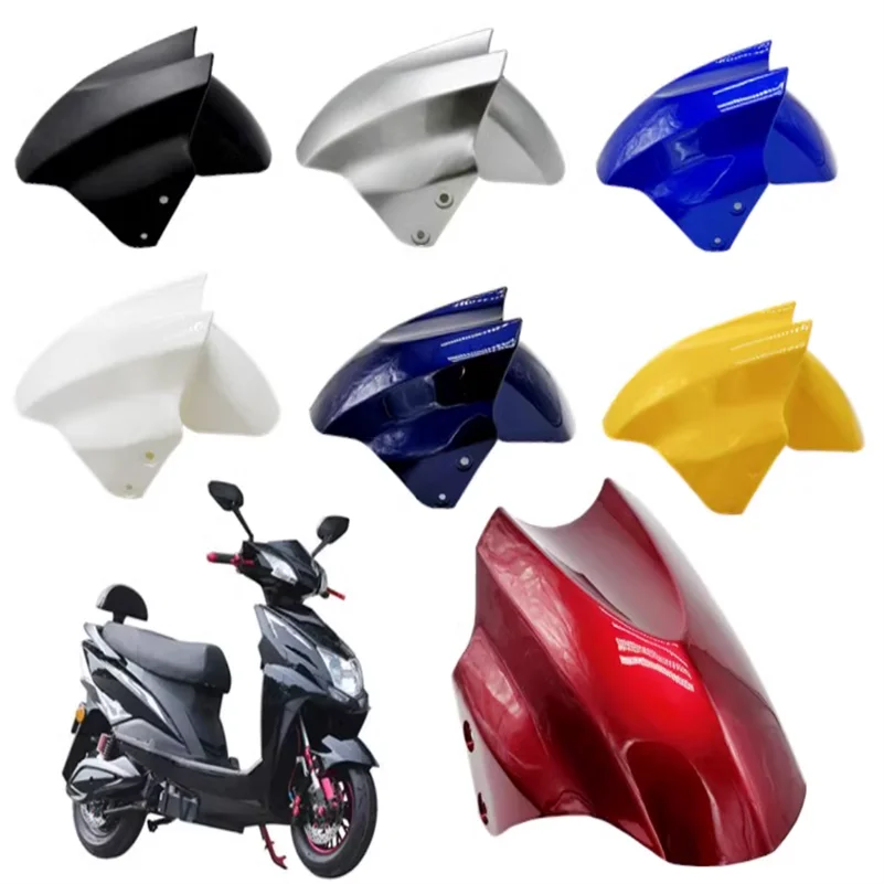 GY6 Scooter Motorcycle Mudguard Motorcycle Front Mudguard BIG/SMALL SIZE 7COLORS