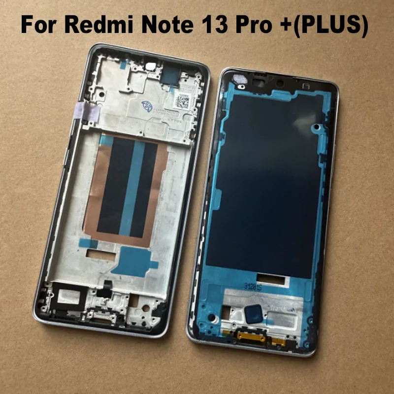 

For Xiaomi Redmi Note 13 Pro + Plus 5G Middle Frame LCD Screen Front Frame Housing Bezel Chassis Plate Replacement