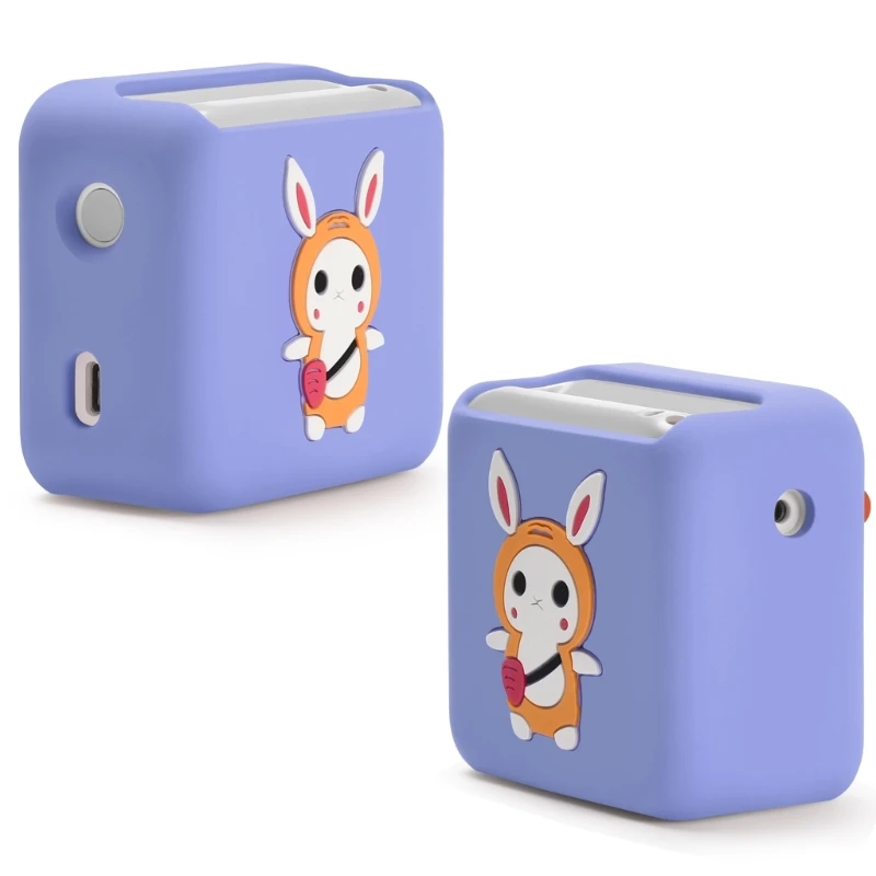 غلاف صديق للبشرة لجهاز Yoto Mini Kids Audios Player، هيكل مضاد للخدش دروبشيب