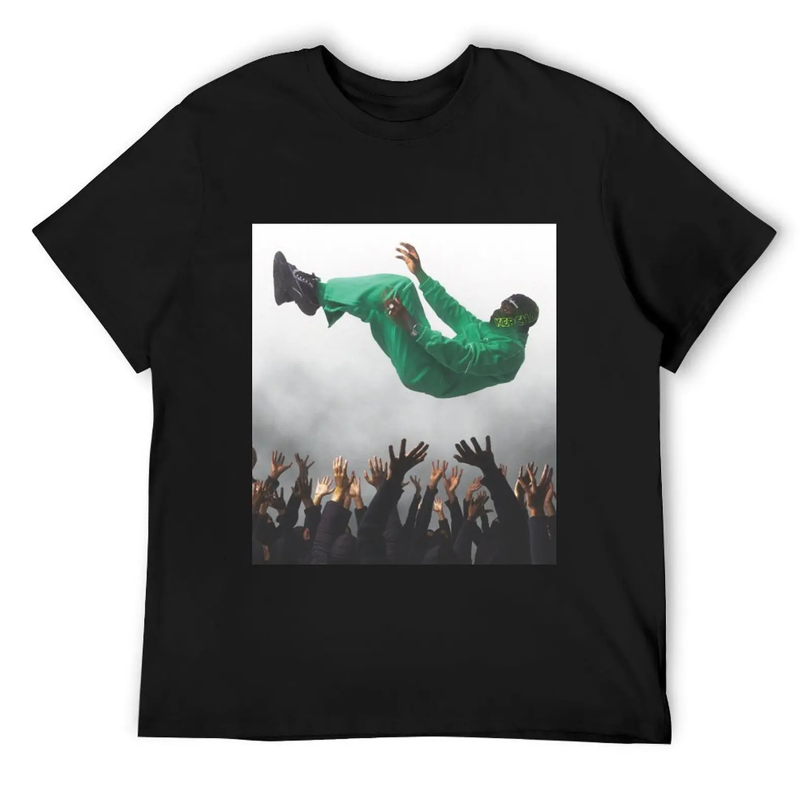 

KERCHAK TRUST T-Shirt sports fans korean fashion shirts graphic tee tshirts for men