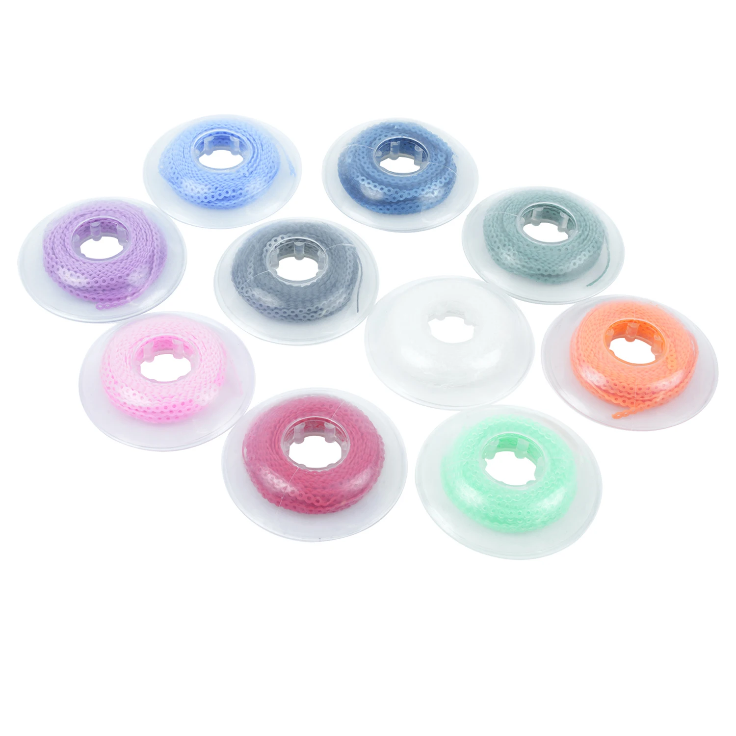 15 feet/Roll JOLANT Dental Orthodontic Elastic Ultra Power Chain Rubber Band Continuous Type 4.57m/Roll Dental Power Chain