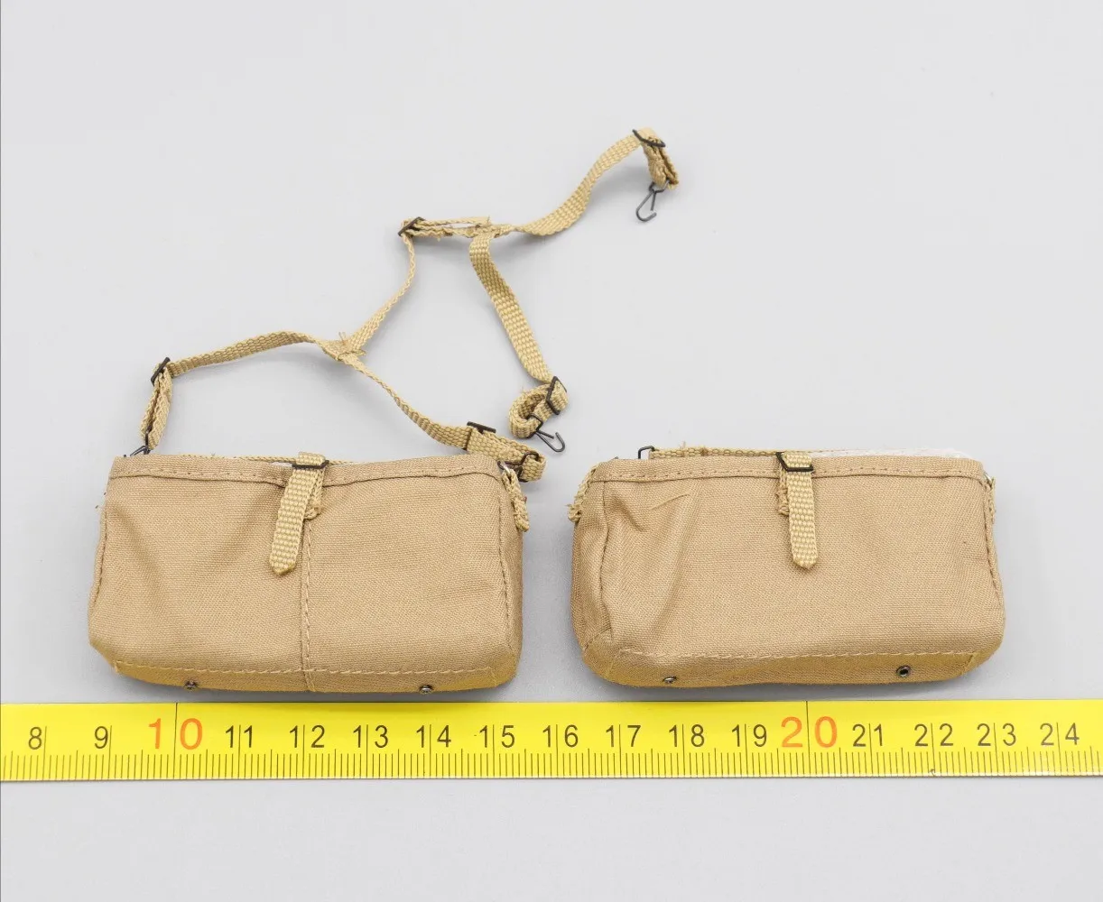 

UD9052 1/6 Scale Ammunition Box Carrying Bag Model 12''Grenadier Soldier