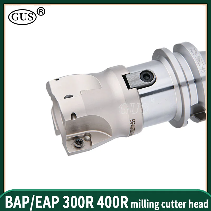 High Precision BAP EAP 300R 400R 40 50 63 80 100 Shoulder Face Right Angle Milling Cutter Head for CNC APMT1135 APMT1604 Insert