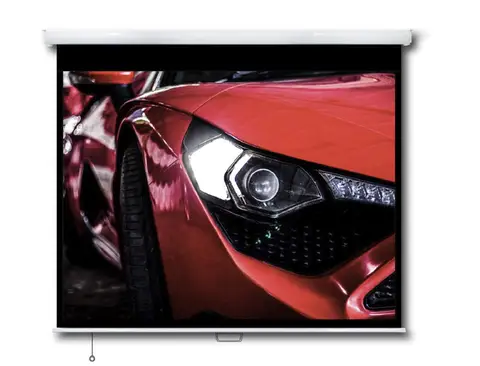 엑스젠 135인치 4:3 수동스크린 EXZEN EV-B135 빔프로젝터스크린 프로젝터스크린 빔스크린 Projector Screen