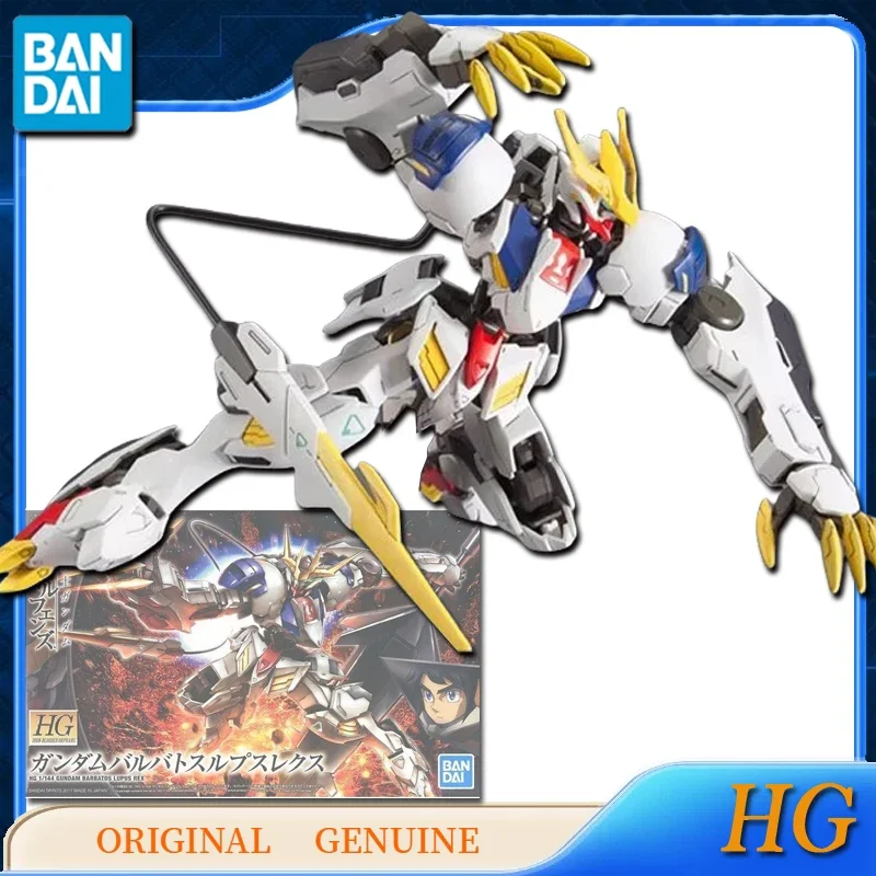 

Bandai оригинальные HG GUNDAM BARBATOS LUPUS REX фигурки героев игрушки для мальчиков и девочек детский подарок Коллекционная модель украшения