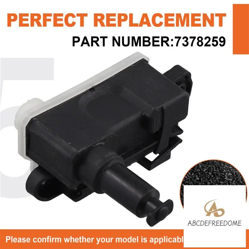 Para bmw série 3 5 série g20 g28 g38 atuador de bloqueio do tanque combustível tampa do tanque motor porta do tanque combustível 7378259 peça do carro