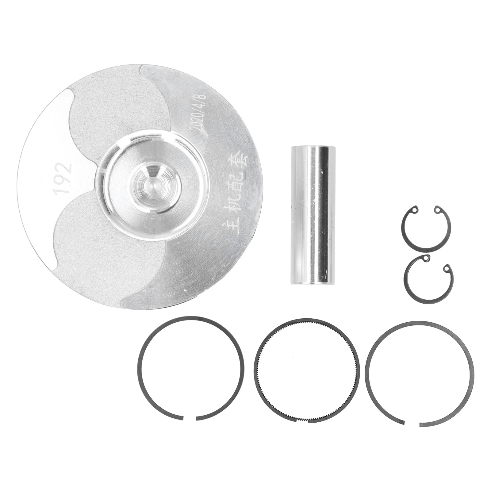 

Engine Piston Kit Circlip Pin Ring Assembly 192F Replacement Parts Industrial Supplies
